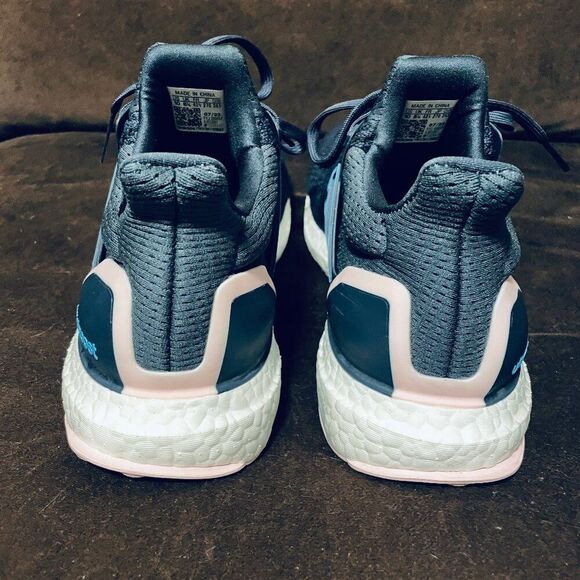 Adidas Ultraboost 1.0 Shadow Navy Blue Pink Running Shoes ID5883 10 US Medium - Picture 4 of 9